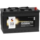 SIGA Starterbatterie 120Ah 850A 12V